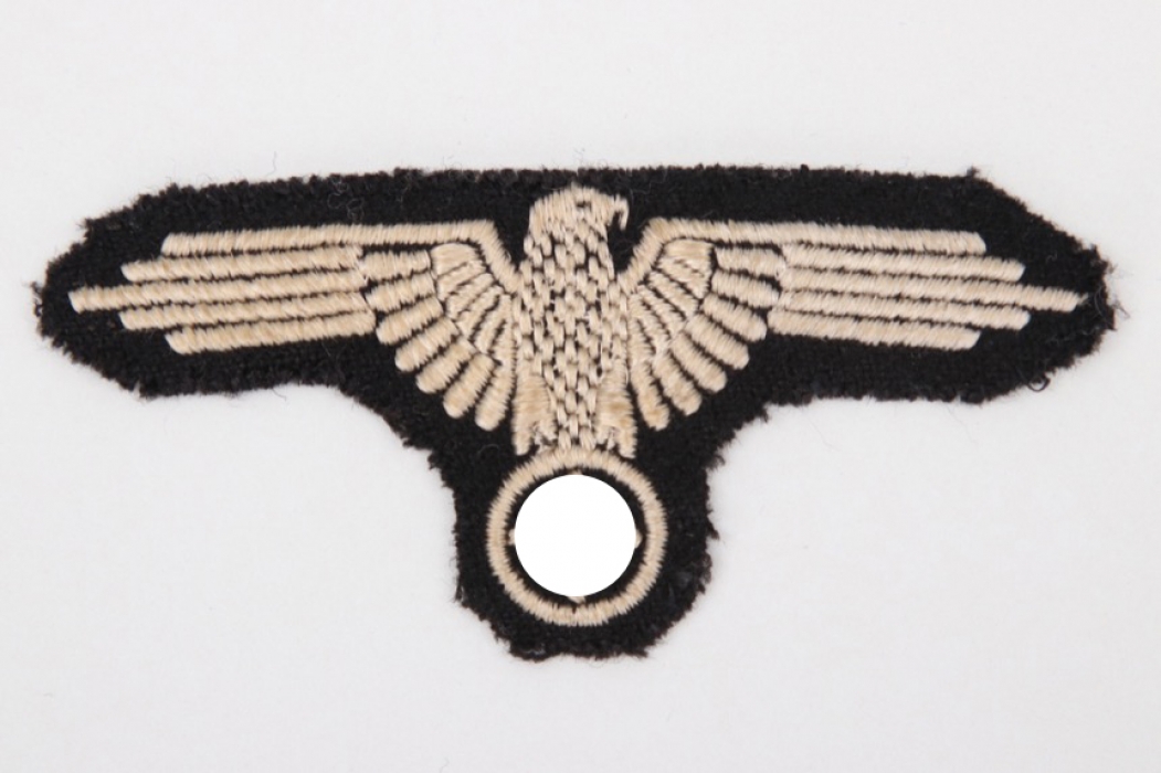 Waffen-SS EM/NCO sleeve eagle