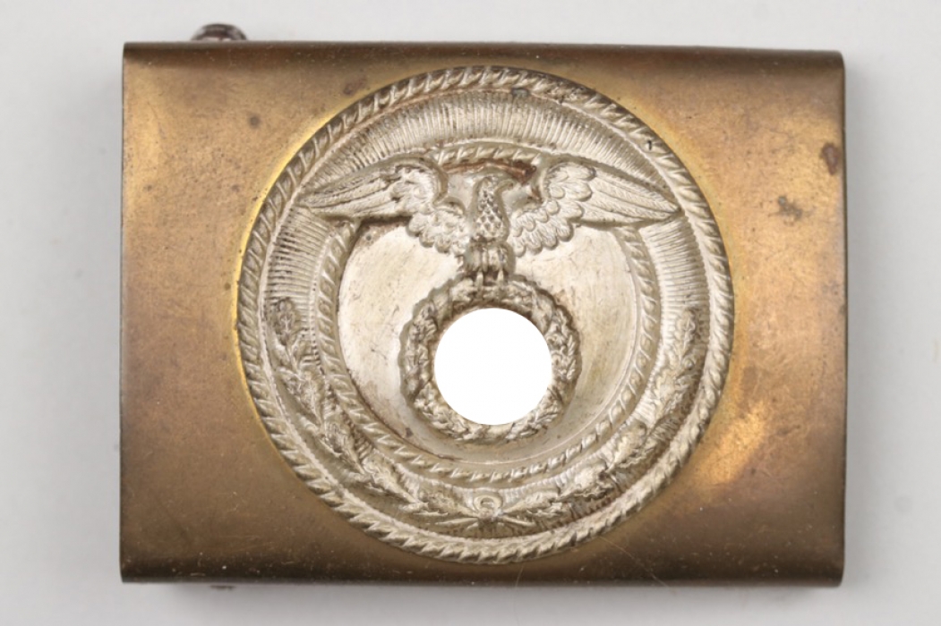 SA EM/NCO buckle "LF" - 2nd pattern