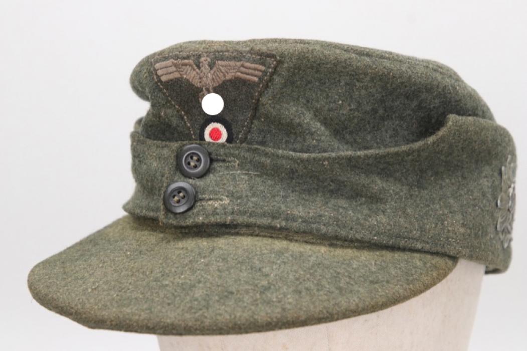 Heer Gebirgsjäger mountain cap - late war