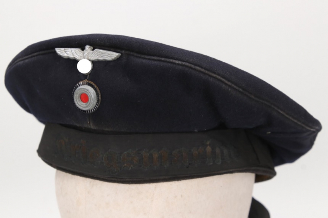 Kriegsmarine EM/NCO sailor's cap - Echt Taifun