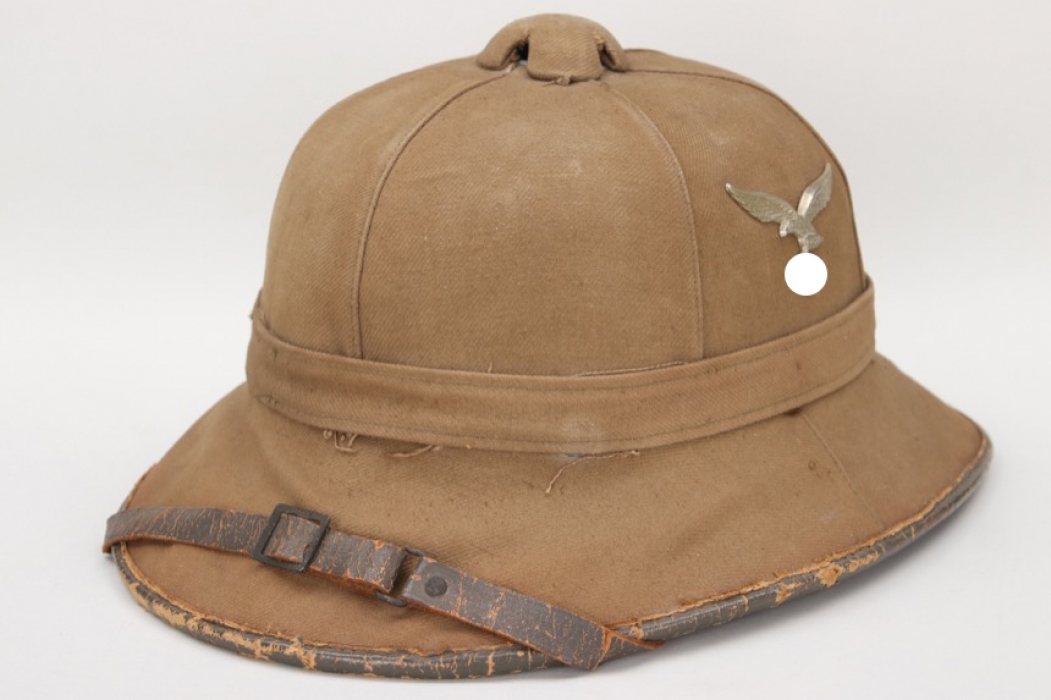 Luftwaffe tropical pith sun helmet