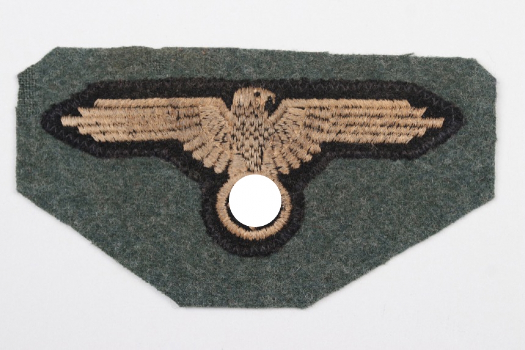 Waffen-SS EM/NCO sleeve eagle