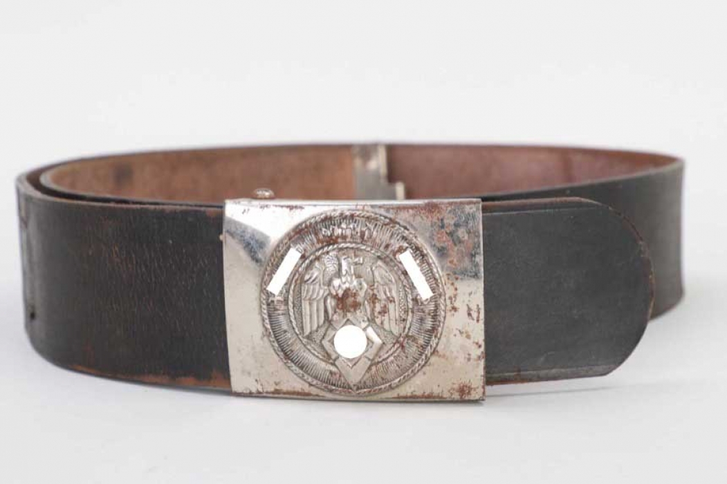 HJ buckle with belt