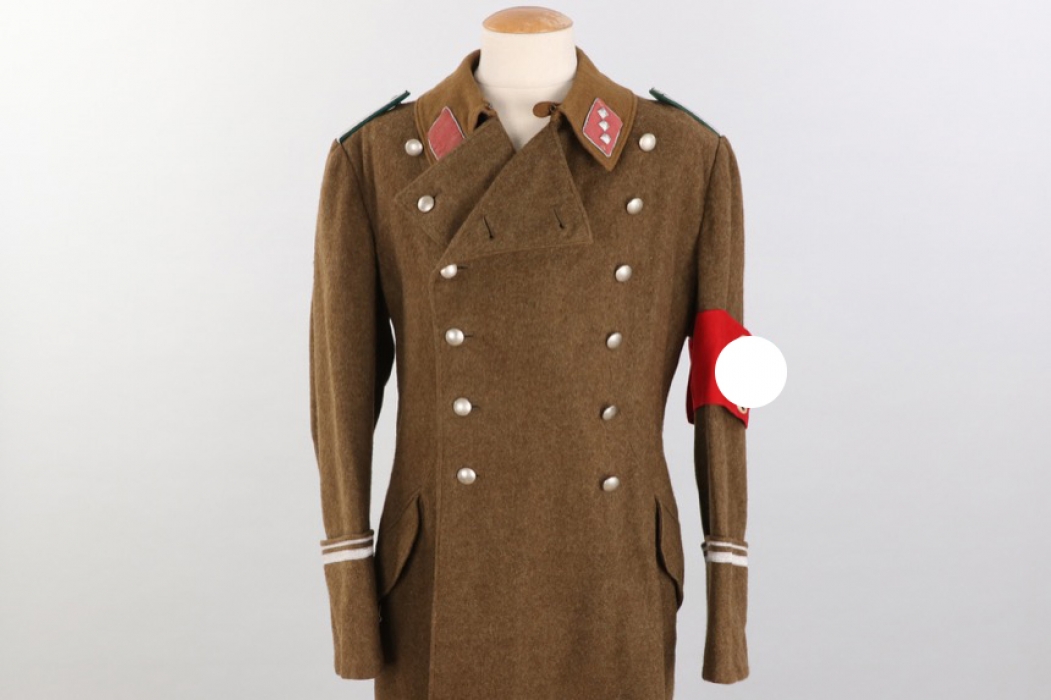 SA-Sturmführer - SA leader's coat - Gruppe Südmark