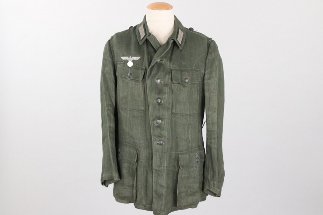 Heer M42 "South Front" field tunic - 1944 (+ 1945 field dressing)