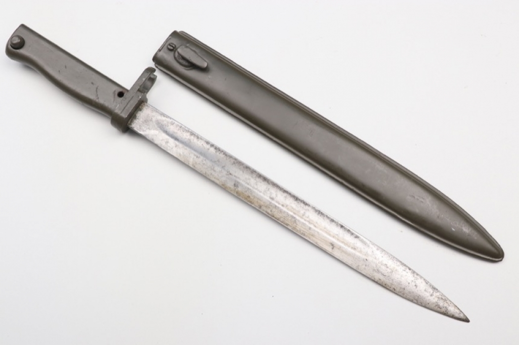 WWI German Ersatz bayonet - "Notbajonett"