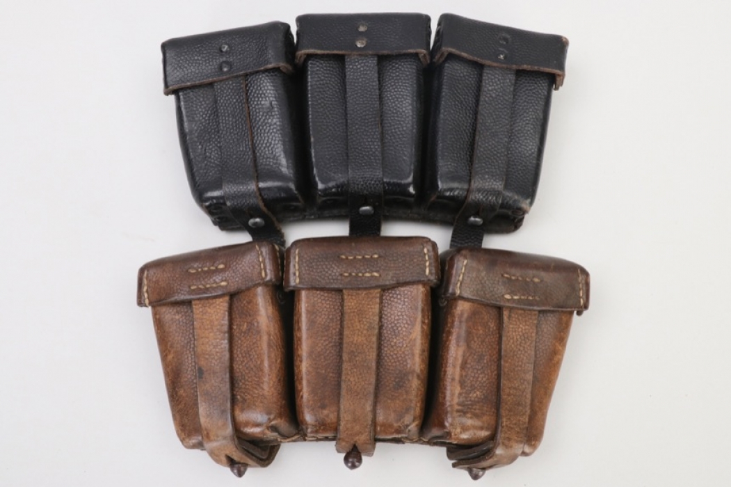 Wehrmacht K98 magazine pouches