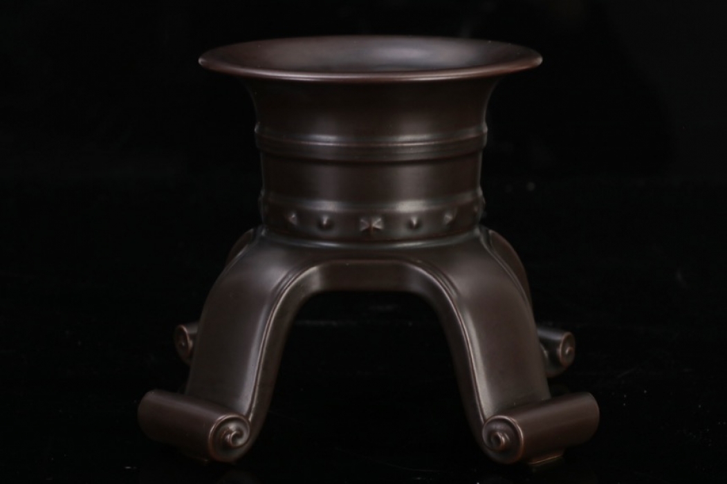 SS Allach -dark glazed candleholder #89 (Diebitsch)