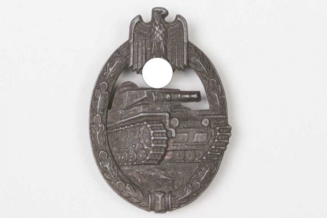 Tank Assault Badge in silver - HA