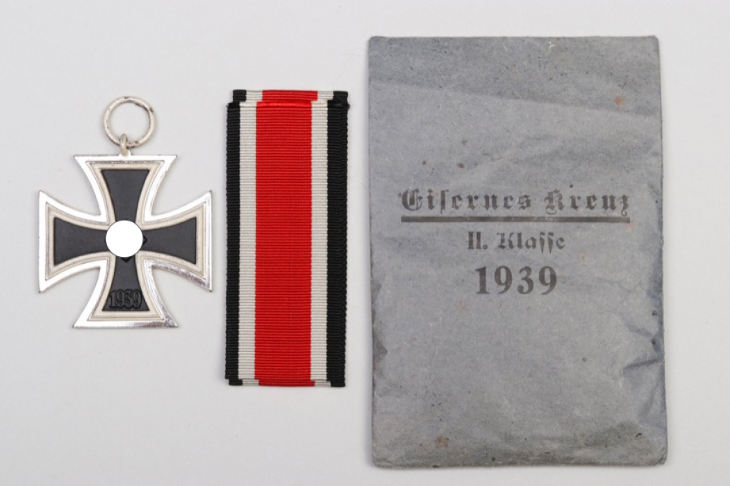 1939 Iron Cross 2nd Class in bag - Wächtler & Lange