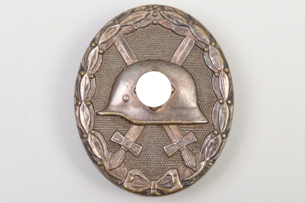 Wound Badge in Silver - 30 (tombak)