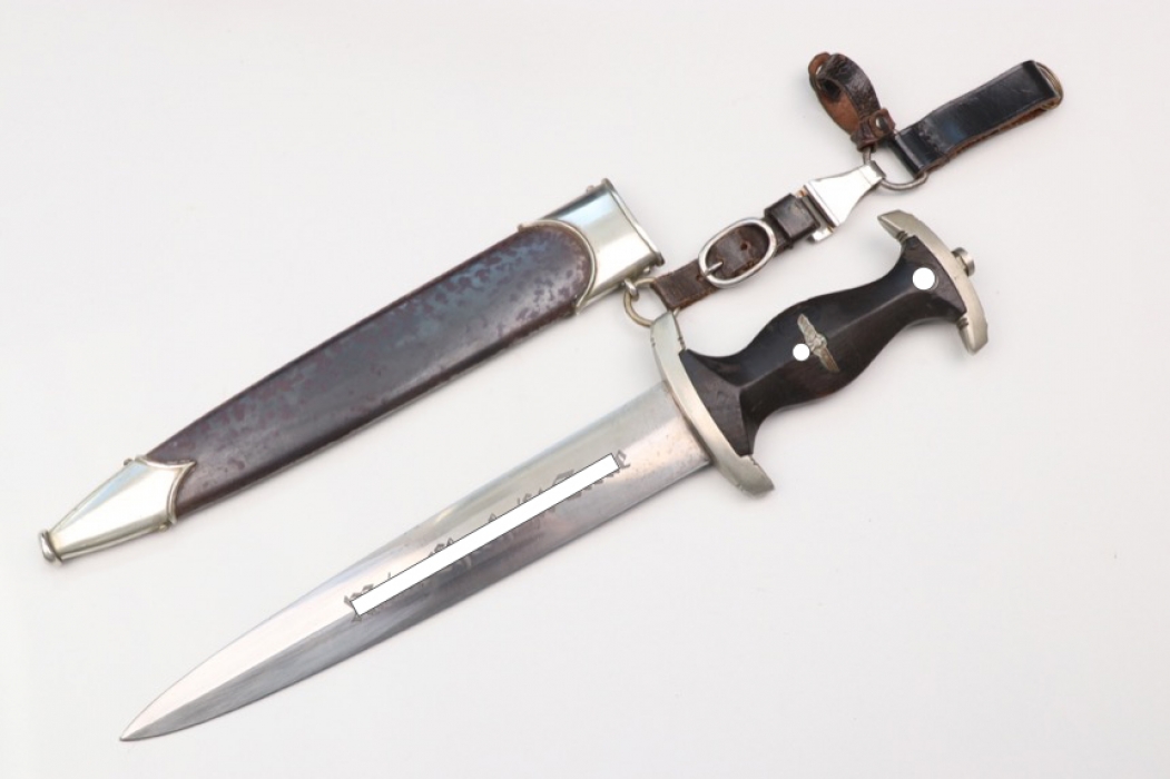 SS "Röhm" Service Dagger with hangers - Hammesfahr