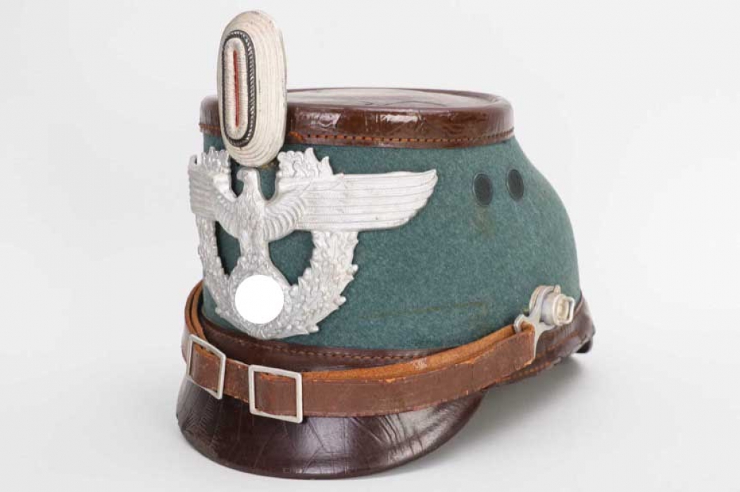 Third Reich Gendarmerie shako EM/NCO - EREL