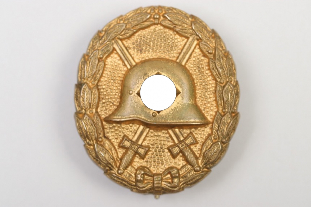 Wound Badge in Gold - 1st pattern