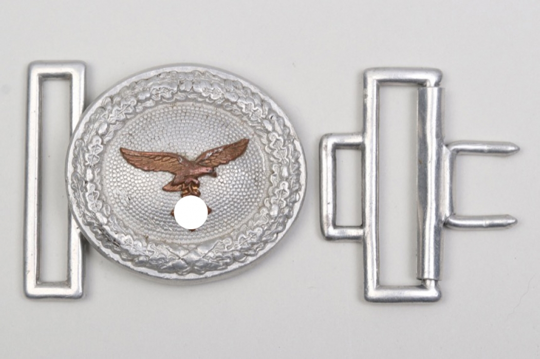 Luftwaffe officer's dress belt buckle - Assmann