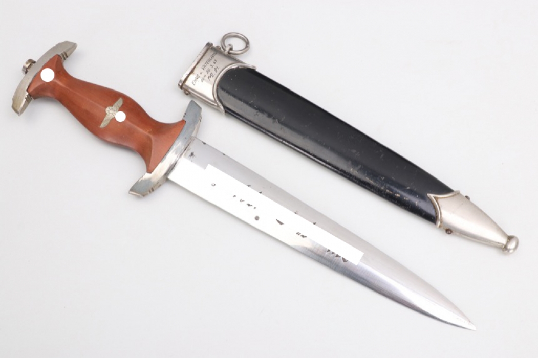 NSKK Service Dagger "BULLDOG" - engraved