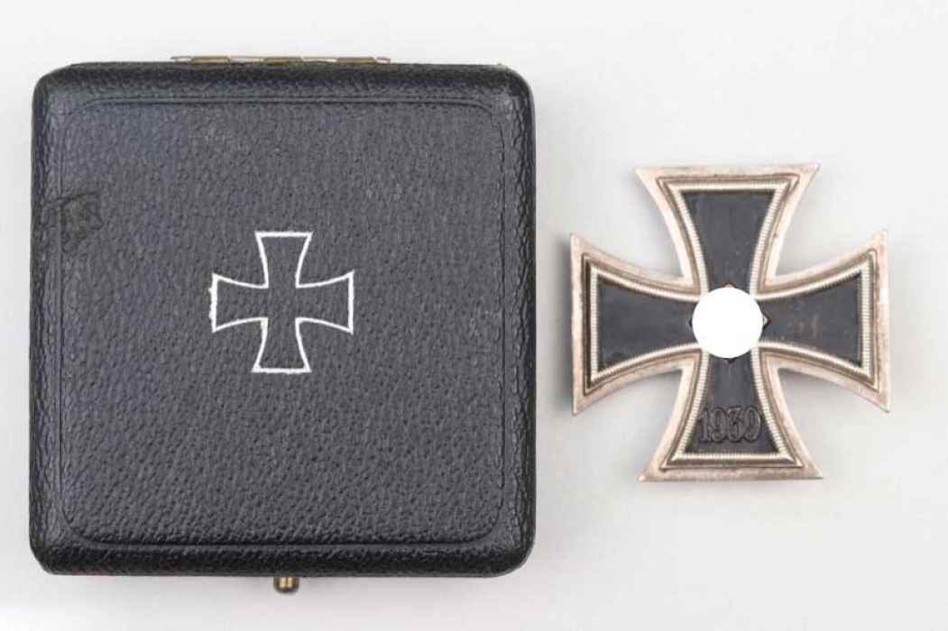 1939 Iron Cross 1st Class in case - L/11