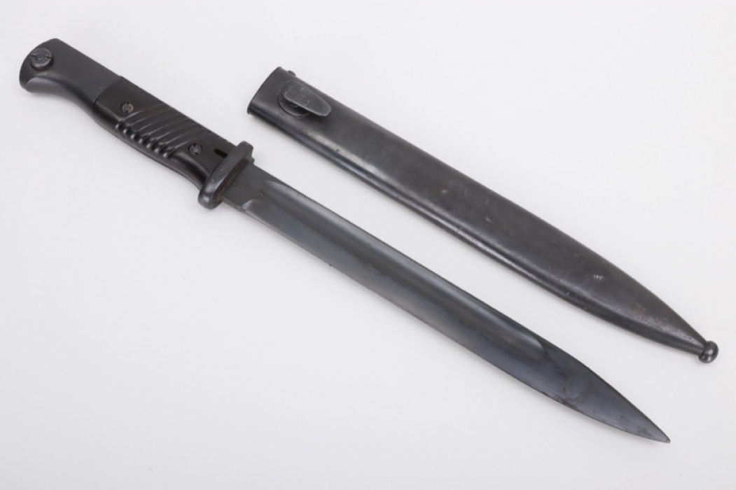 1941 Wehrmacht field bayonet 84/89 - cof