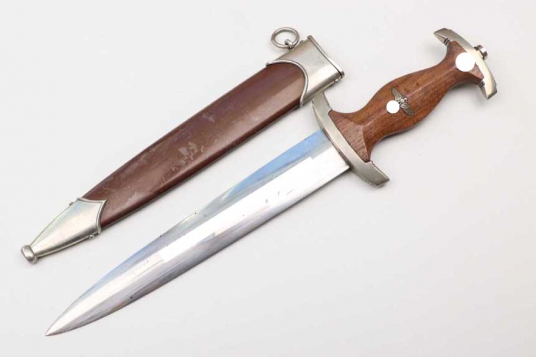 SA Service Dagger "Nrh" with "Röhm" dedication - Henckels