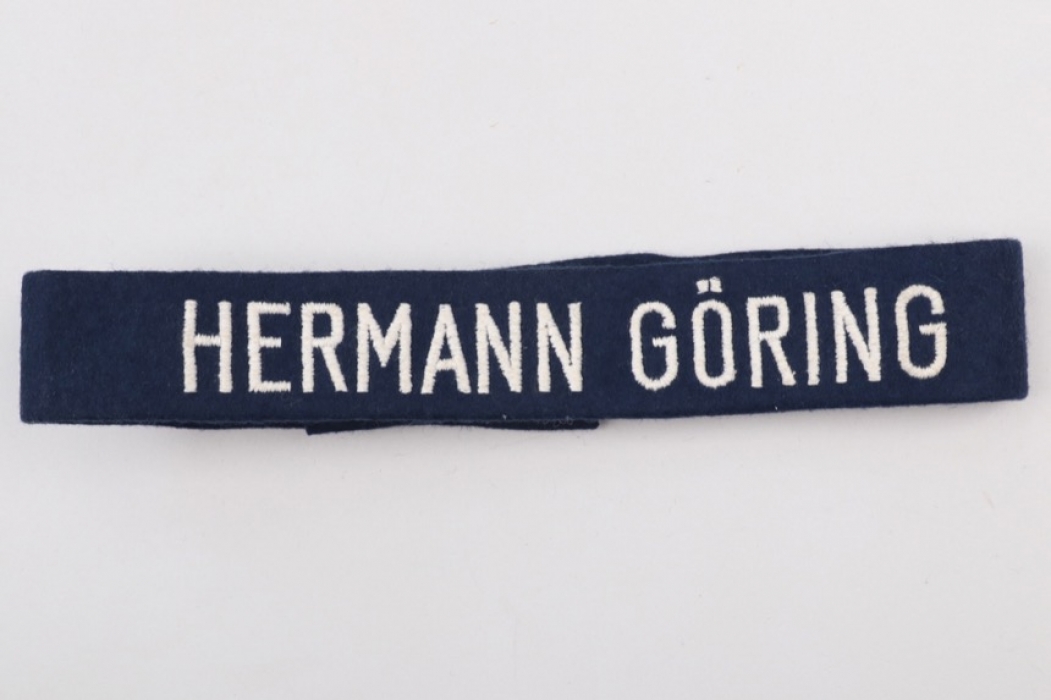 Luftwaffe "HERMANN GÖRING" EM/NCO cuff title