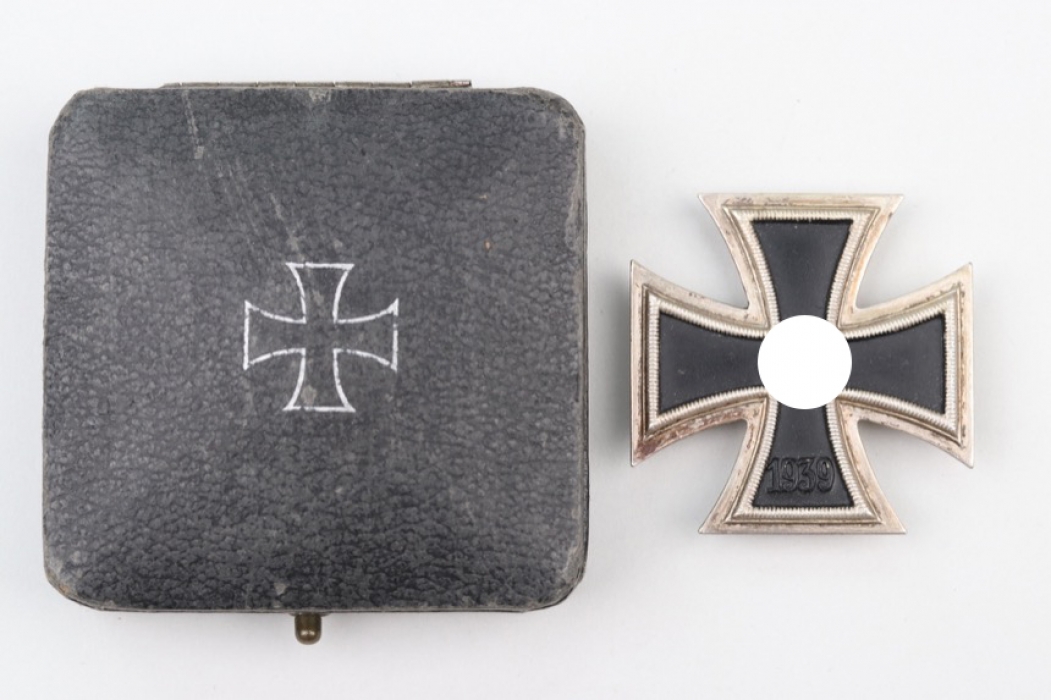 1939 Iron Cross 1st Class in case - brass core