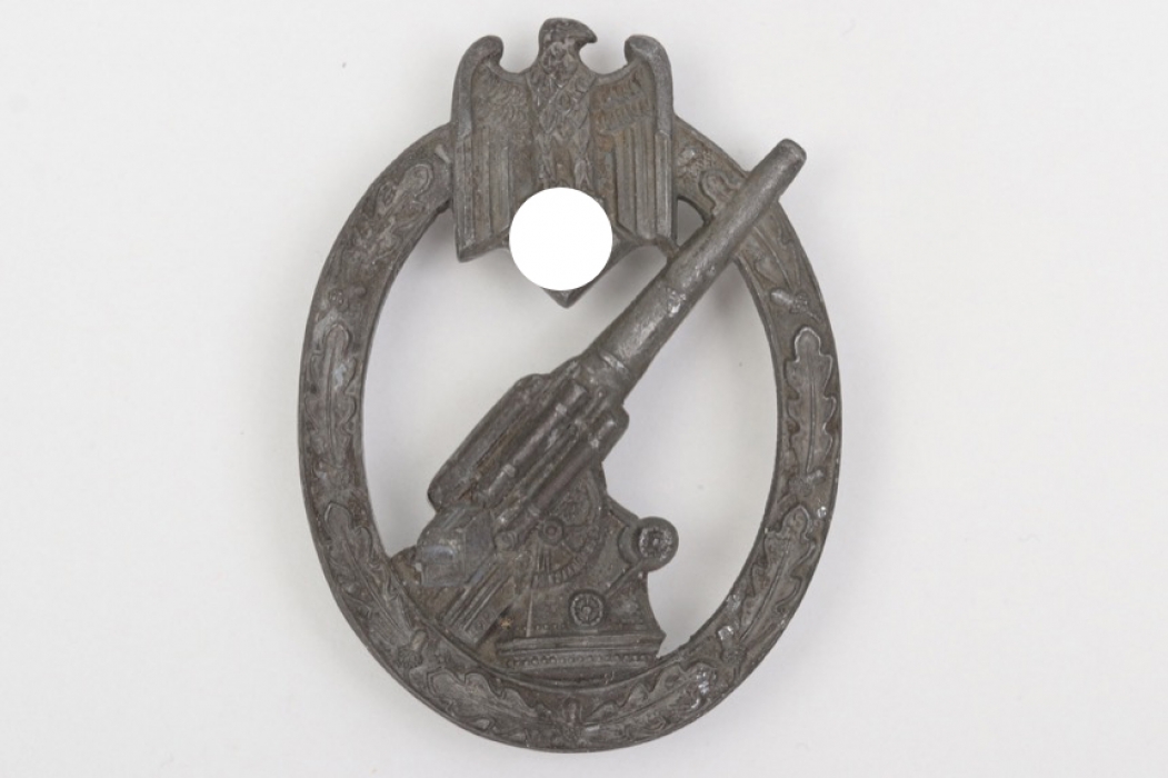 SS-Strm. Geyer - Army Flak Badge