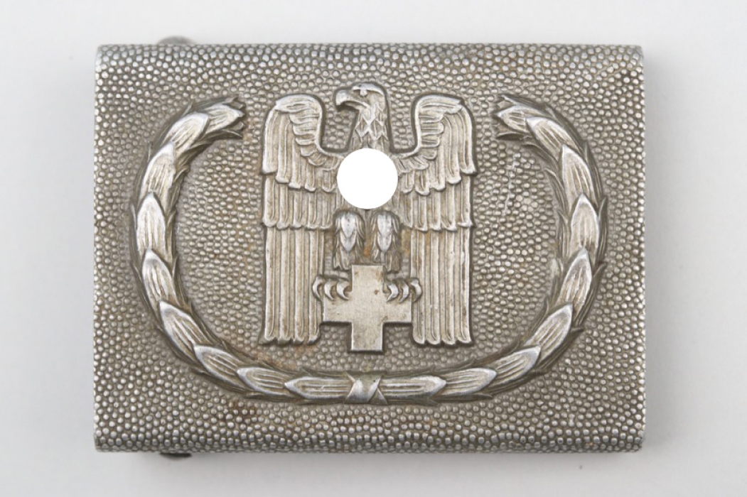 German Red Cross EM/NCO buckle "JFS" - 2nd pattern