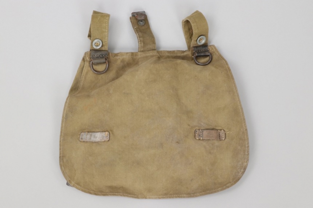 SS-Hscha. Lösch - Waffen-SS / SS-VT bread bag