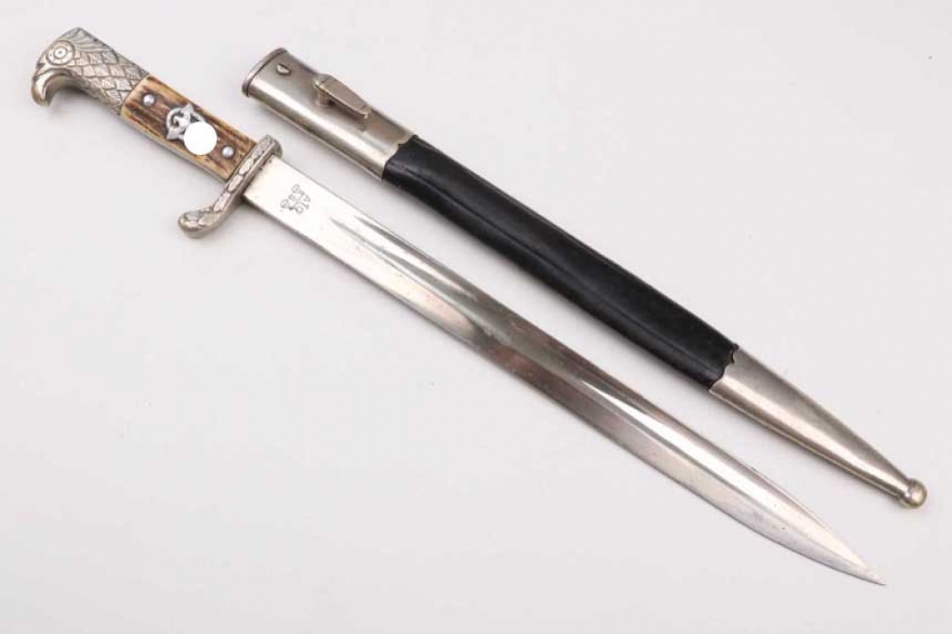 Police dress bayonet "S.Kö.I.1370" - number matching