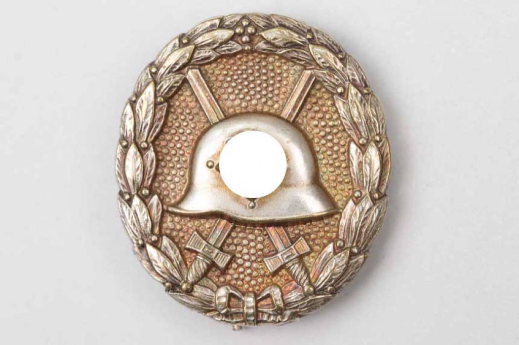 Wound Badge in silver - 1st pattern