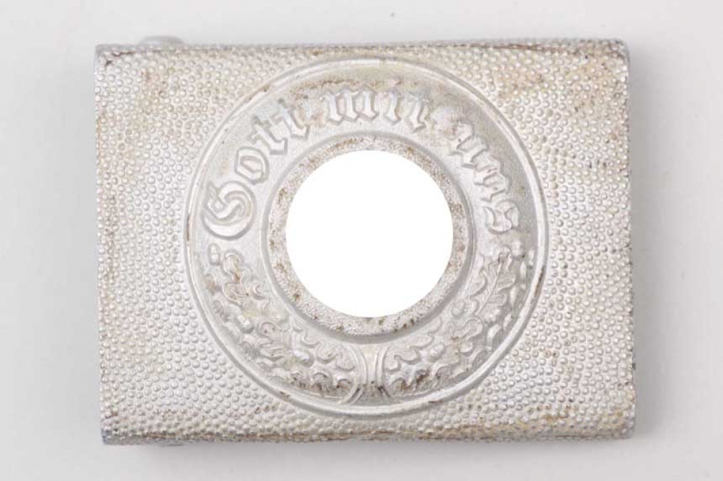 Third Reich police EM/NCO field buckle - GHO