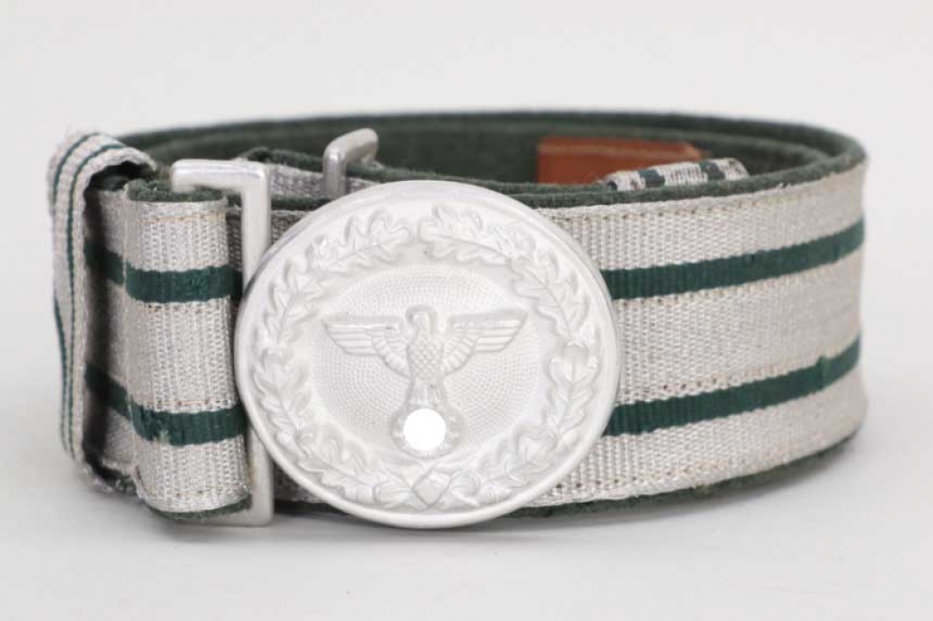 Third Reich state forestry parade belt & buckle