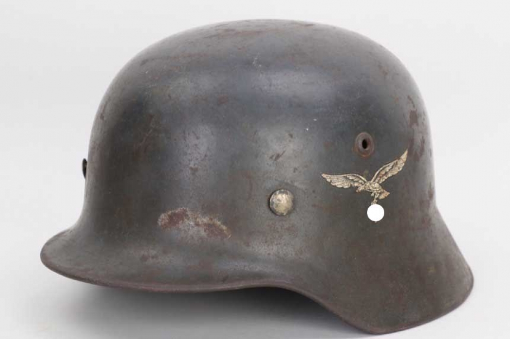 Luftwaffe M35 double decal helmet - SE64