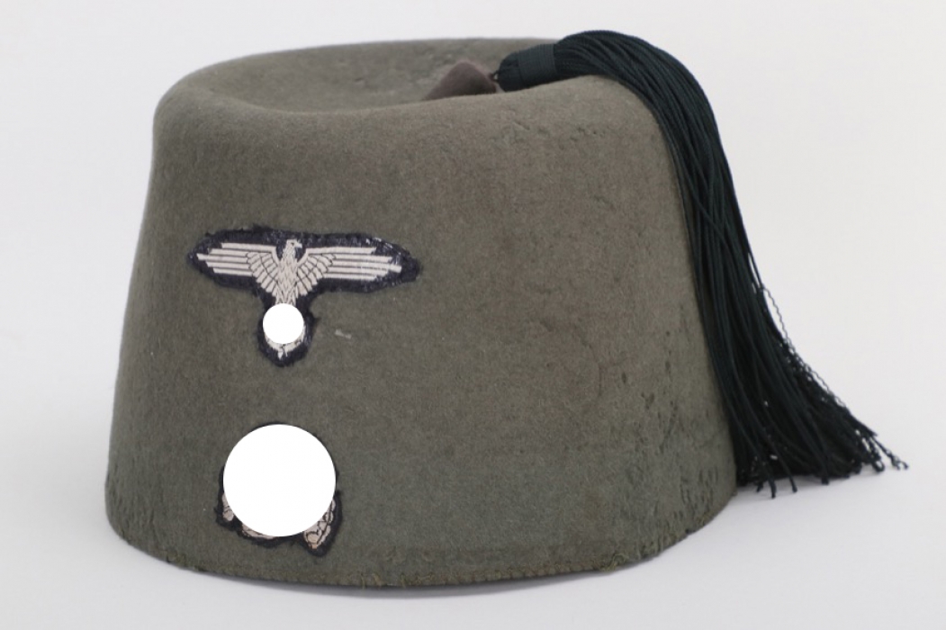 Waffen-SS grey FEZ