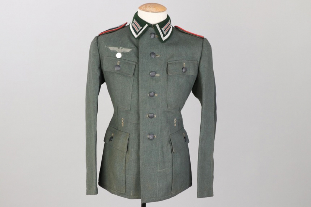 Heer M43 Artillerie field tunic (Italian gabardine) - 1944