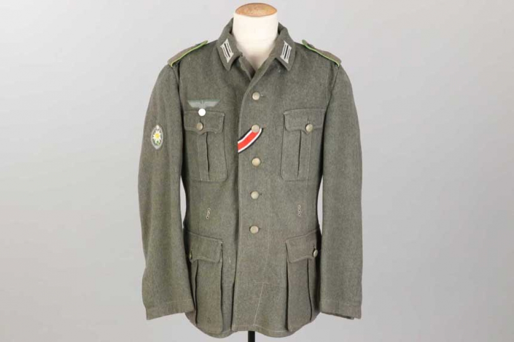 Heer M41 Panzergrenadier field tunic - 1942