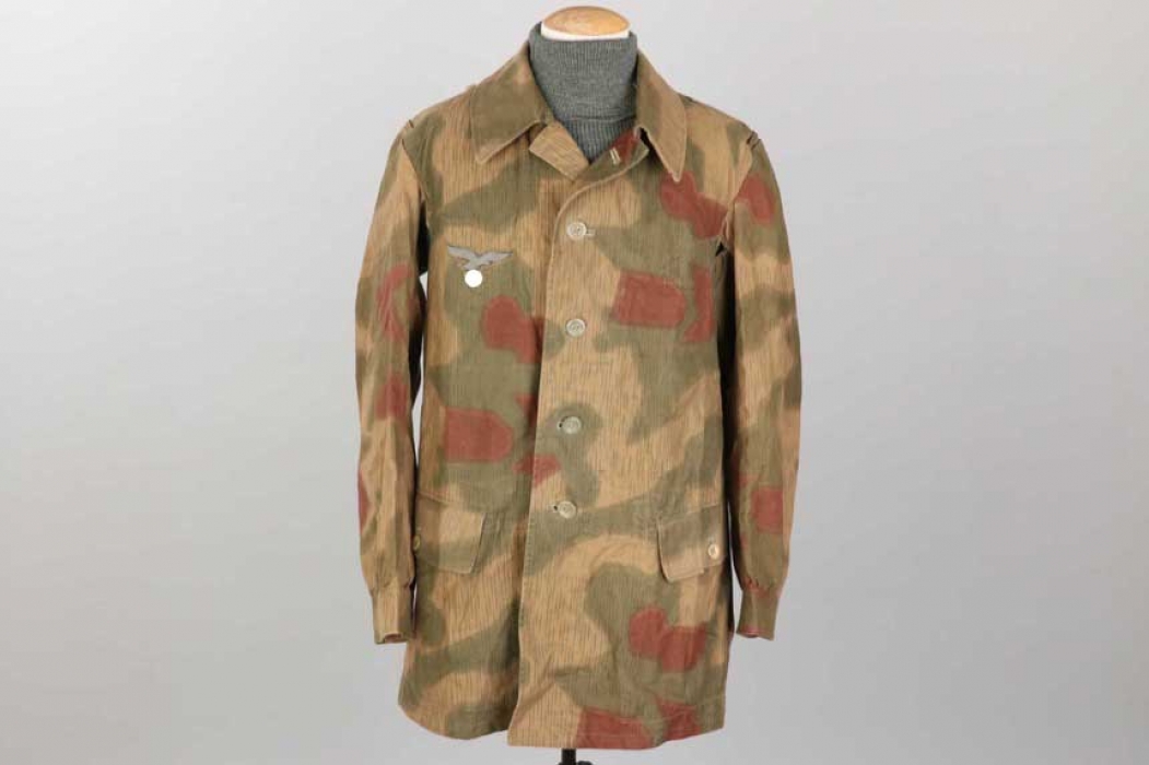 Luftwaffe "Felddivision" camo smock (tan & water)