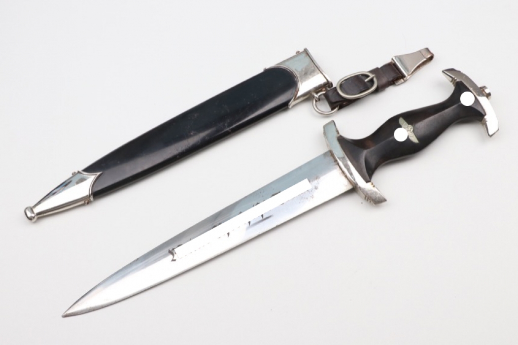 SS Service Dagger with hangers - M7/37 (Klaas)