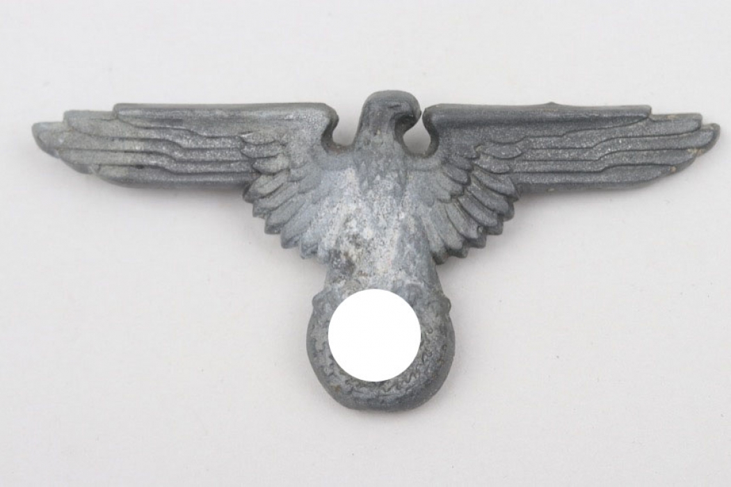 SS visor cap eagle