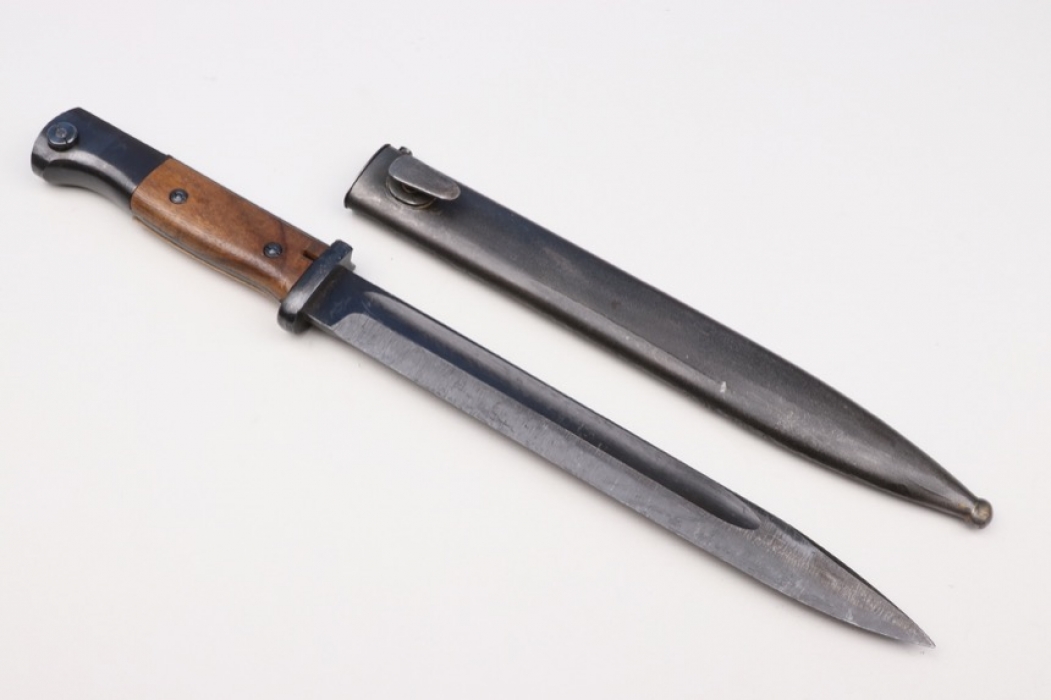 1944/45 late war Wehrmacht SG 84/98 bayonet