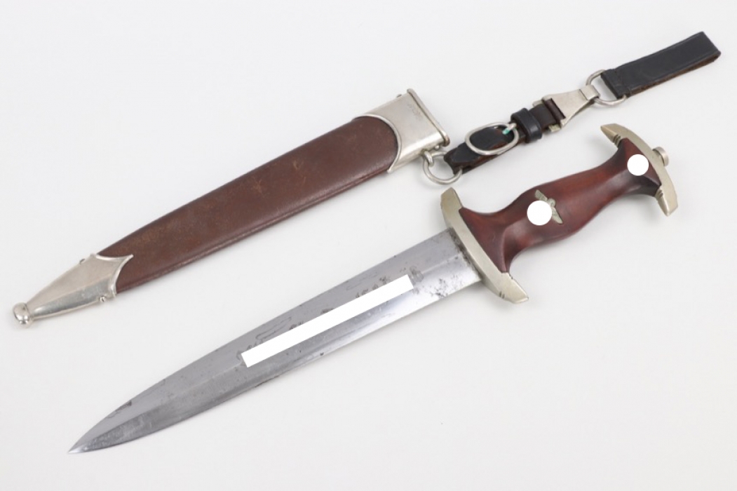 SA Service Dagger "He" with Röhm dedication & hanger