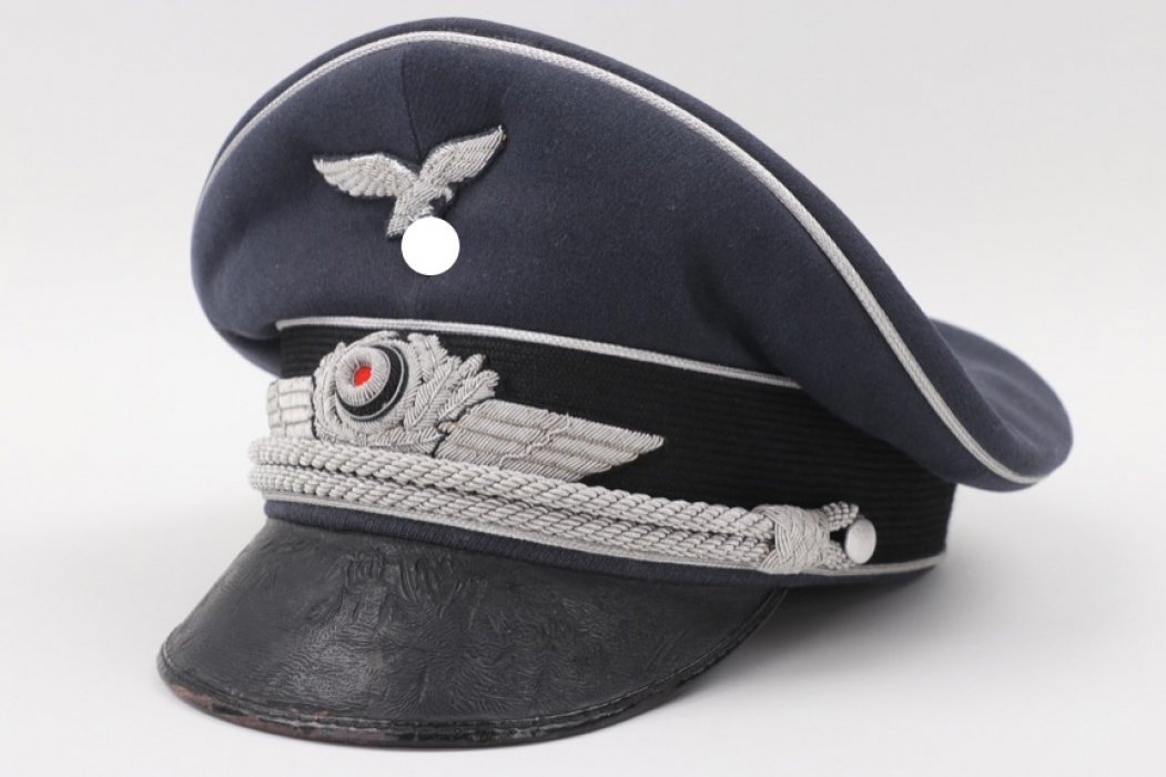 Luftwaffe officer's visor cap