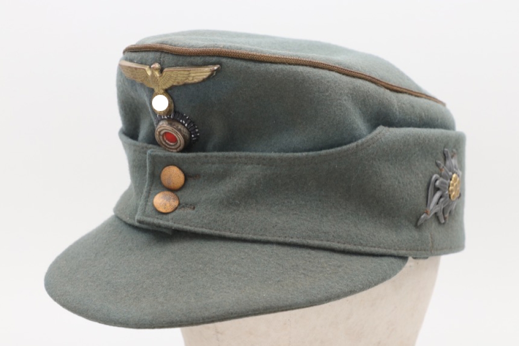 Upgraded (!) Heer Gebirgsjäger general's mountain cap