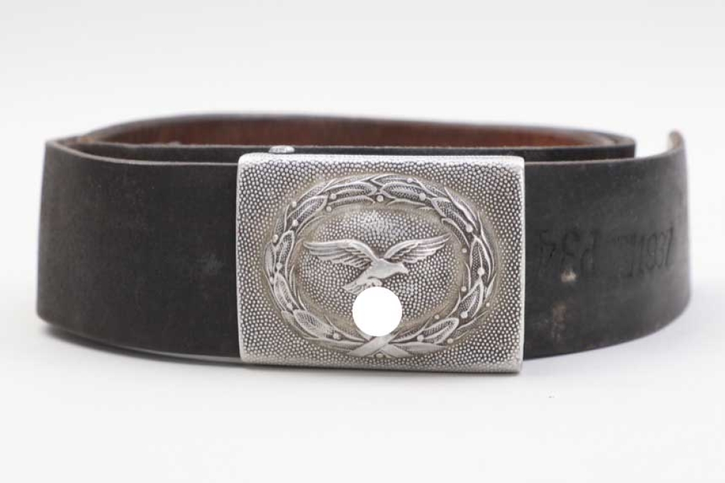 Luftwaffe EM/NCO belt and buckle - A&V