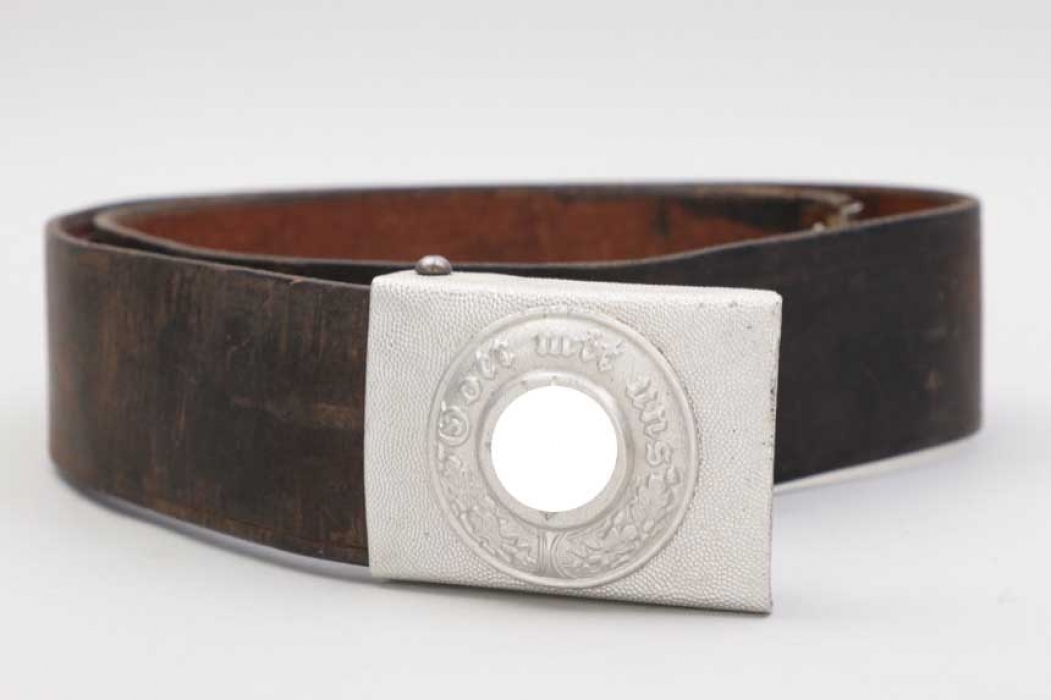 Police belt and buckle - EM/NCO type