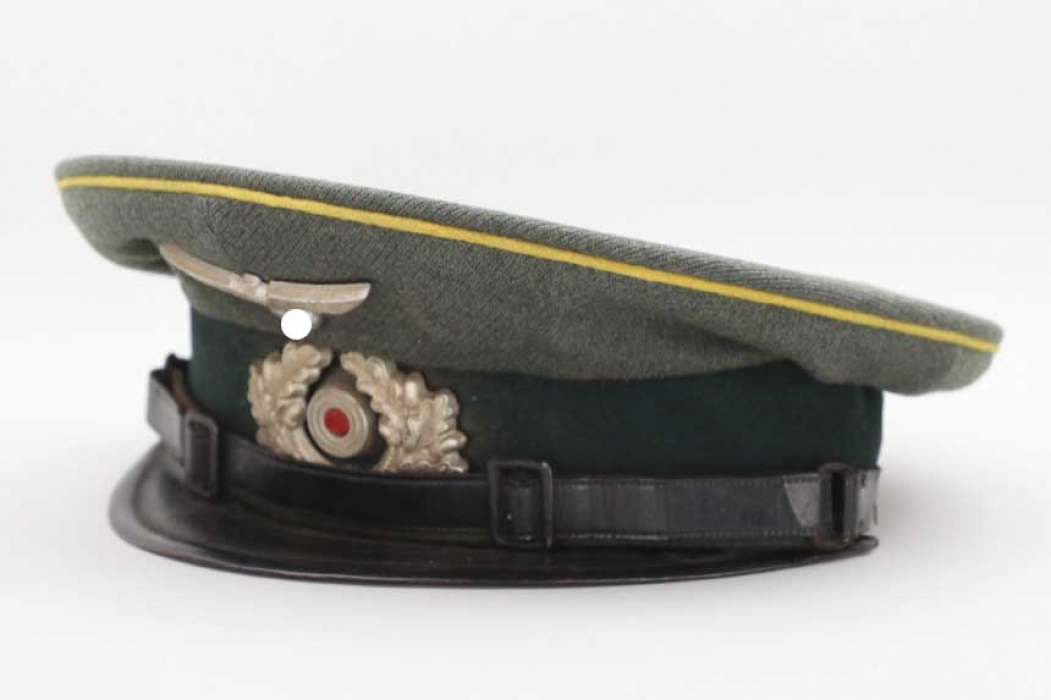 Heer Nachrichten visor cap EM/NCO - H39