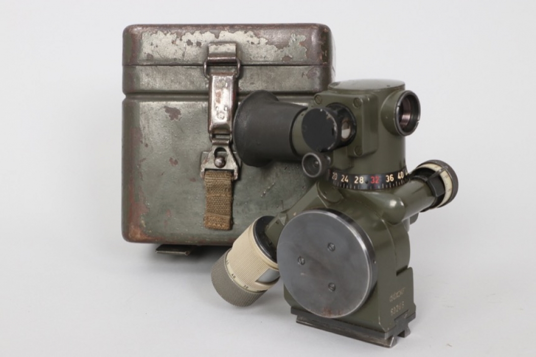 Wehrmacht MGZ34 heavy machine gun optical sight in case - MG34 / MG42