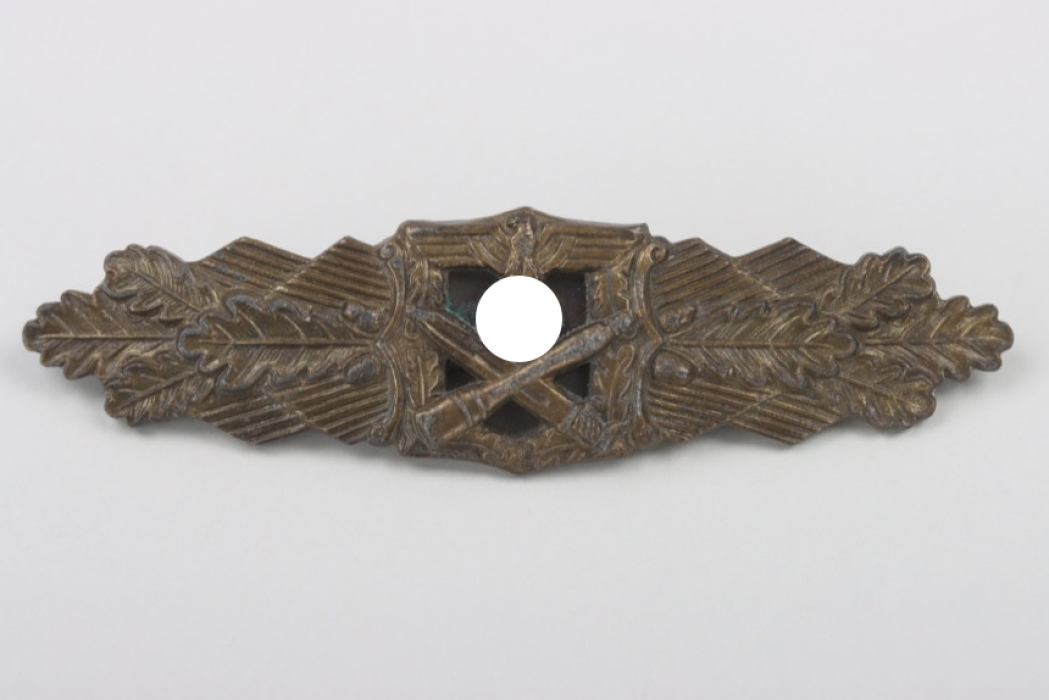 Close Combat Clasp in bronze - 6 dot (unknown maker)