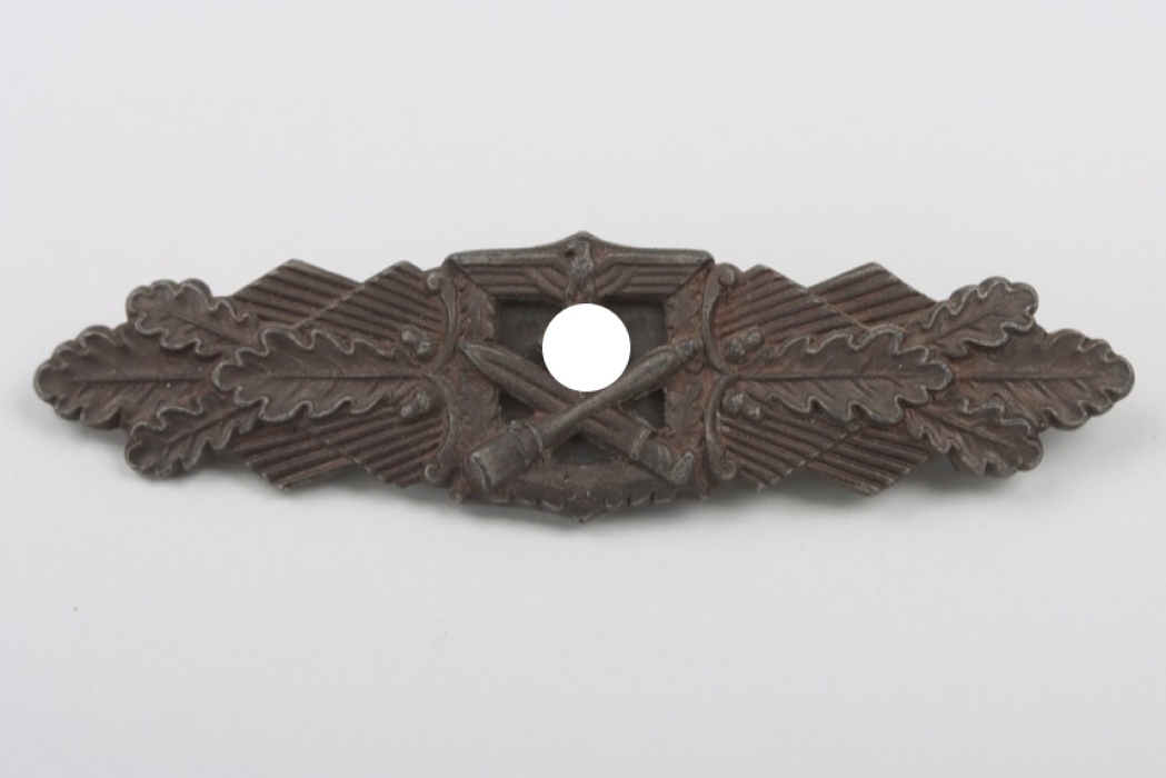 Close Combat Clasp in bronze - Juncker (full eagle's wings)