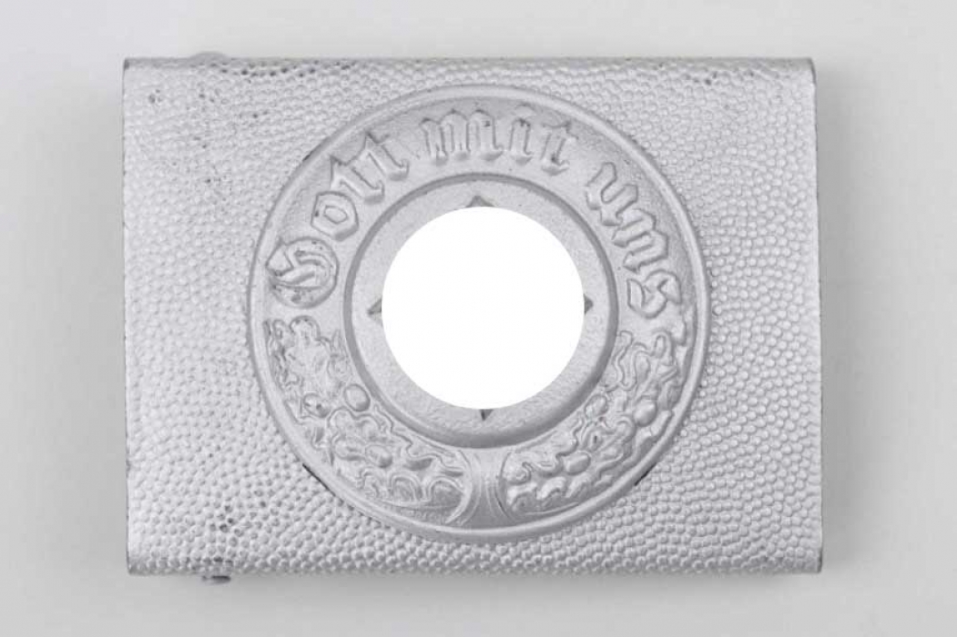 Police EM/NCO buckle - mint (zinc type)